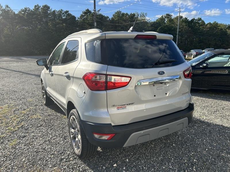 Ford EcoSport Titanium AWD 2018
