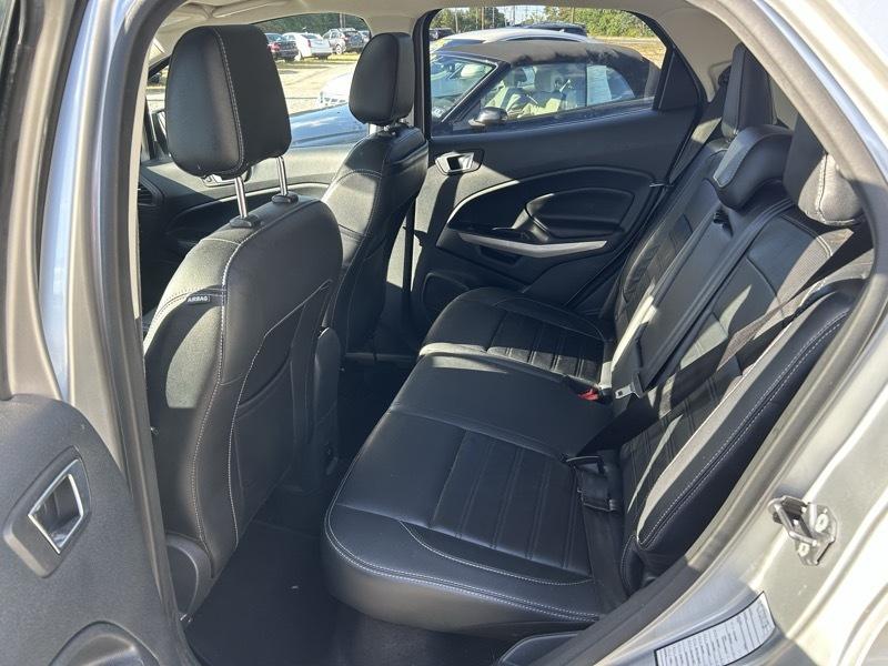 Ford EcoSport Titanium AWD 2018
