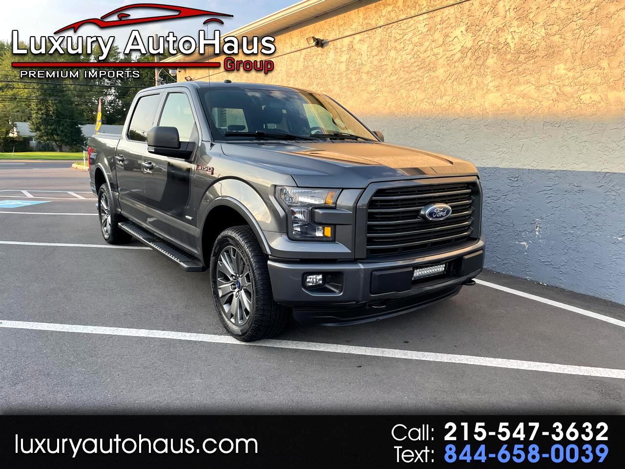 Ford F-150 FX4 SuperCrew 4WD 2016
