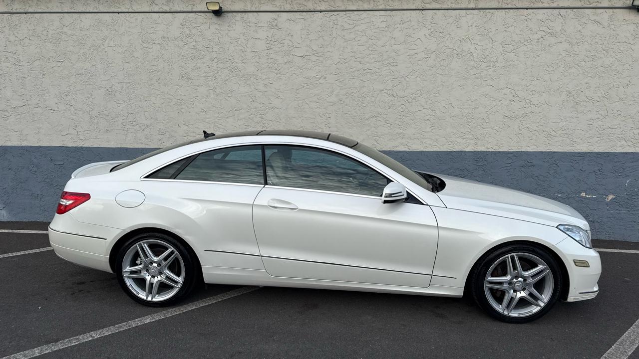 Mercedes-Benz E-Class 2dr Cpe E 350 4MATIC 2013