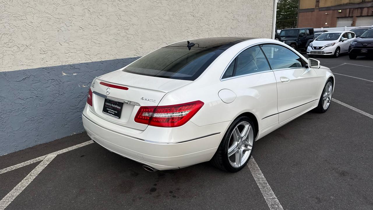 Mercedes-Benz E-Class 2dr Cpe E 350 4MATIC 2013