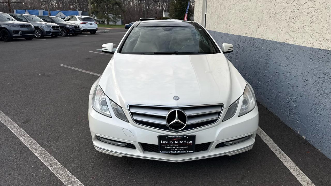 Mercedes-Benz E-Class 2dr Cpe E 350 4MATIC 2013
