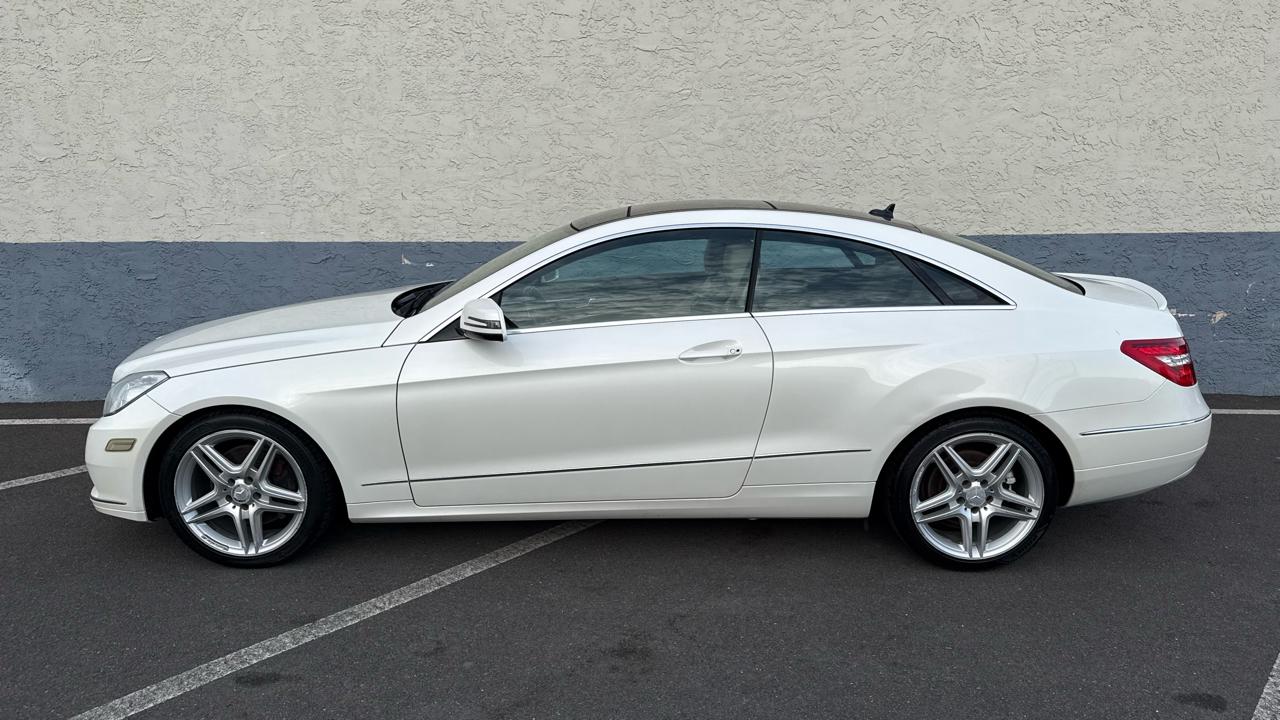 Mercedes-Benz E-Class 2dr Cpe E 350 4MATIC 2013
