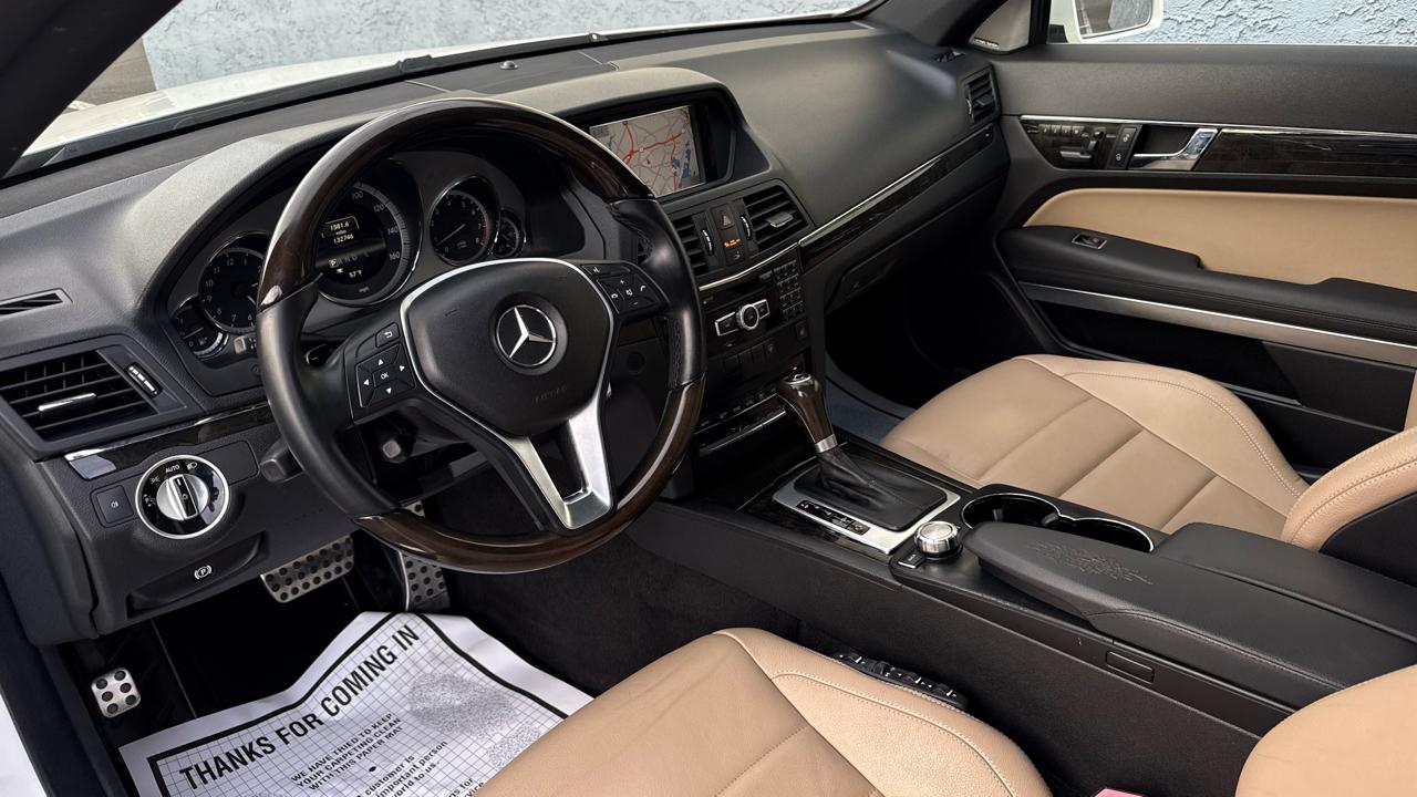 Mercedes-Benz E-Class 2dr Cpe E 350 4MATIC 2013