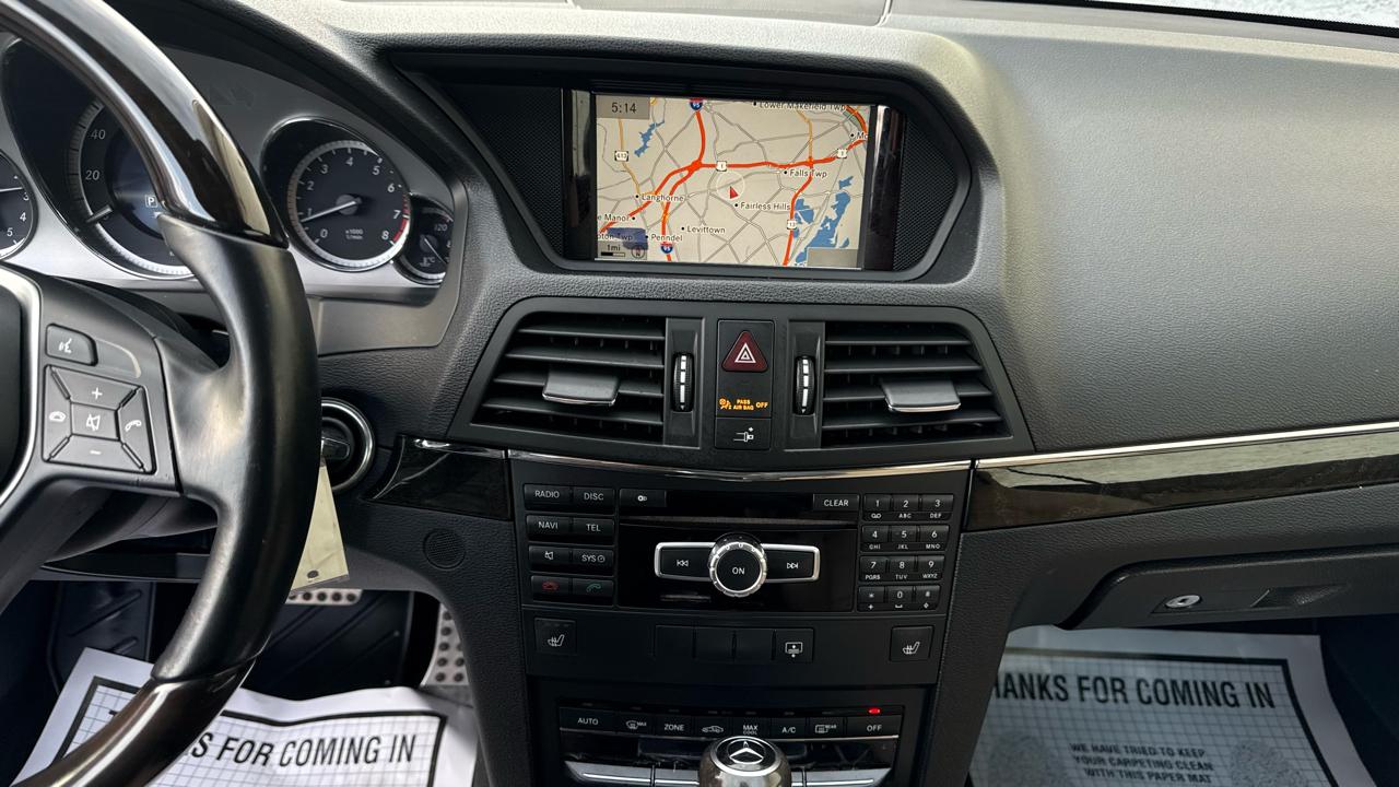 Mercedes-Benz E-Class 2dr Cpe E 350 4MATIC 2013