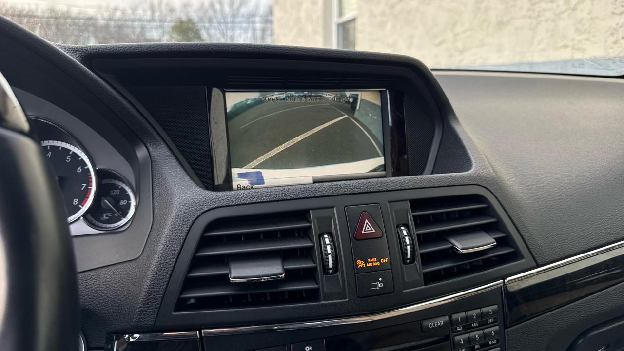 Mercedes-Benz E-Class 2dr Cpe E 350 4MATIC 2013