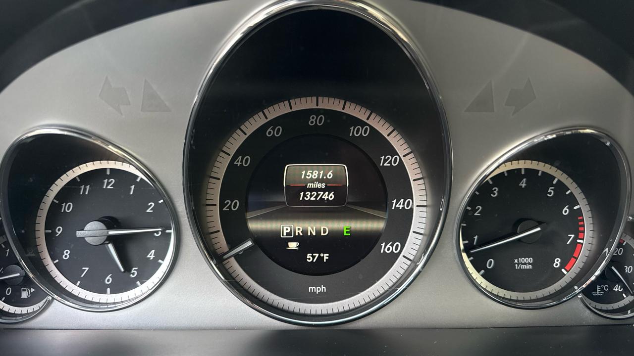 Mercedes-Benz E-Class 2dr Cpe E 350 4MATIC 2013