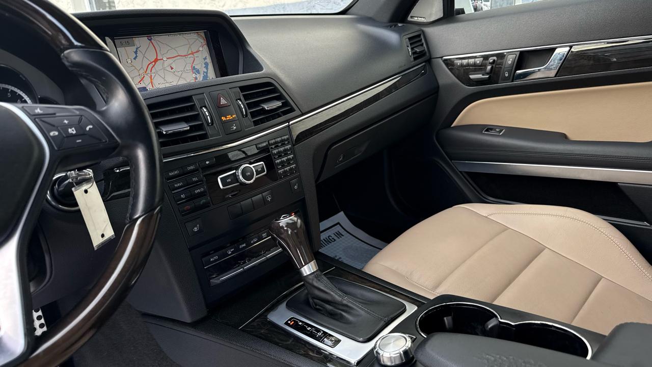 Mercedes-Benz E-Class 2dr Cpe E 350 4MATIC 2013