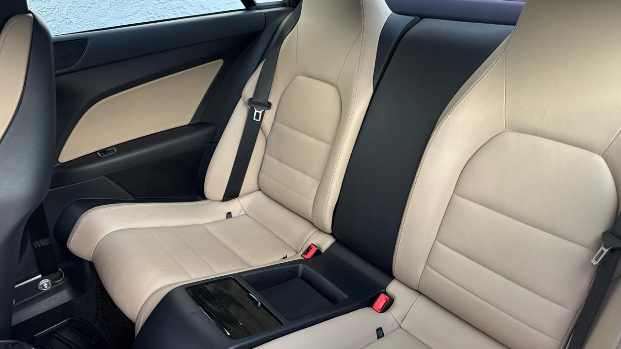 Mercedes-Benz E-Class 2dr Cpe E 350 4MATIC 2013