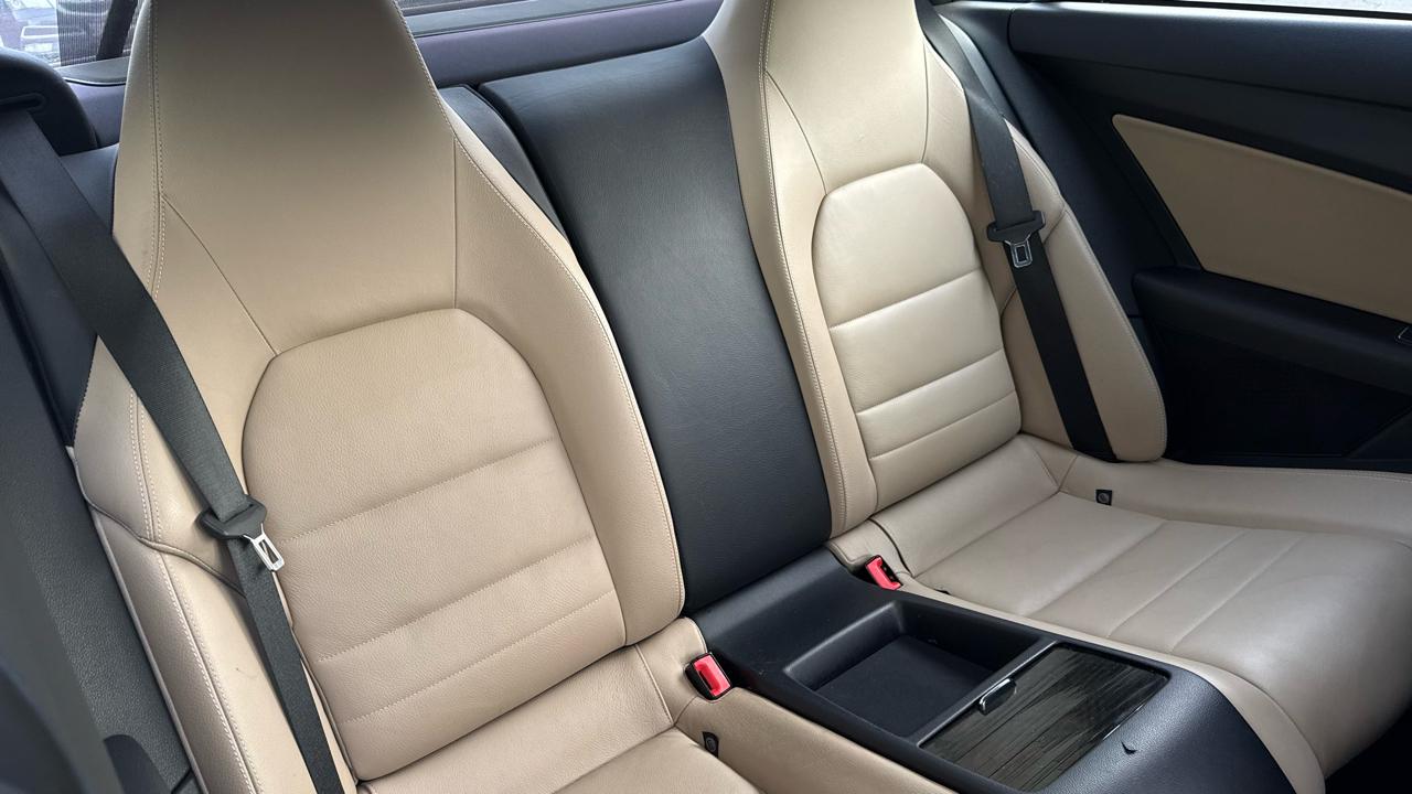 Mercedes-Benz E-Class 2dr Cpe E 350 4MATIC 2013