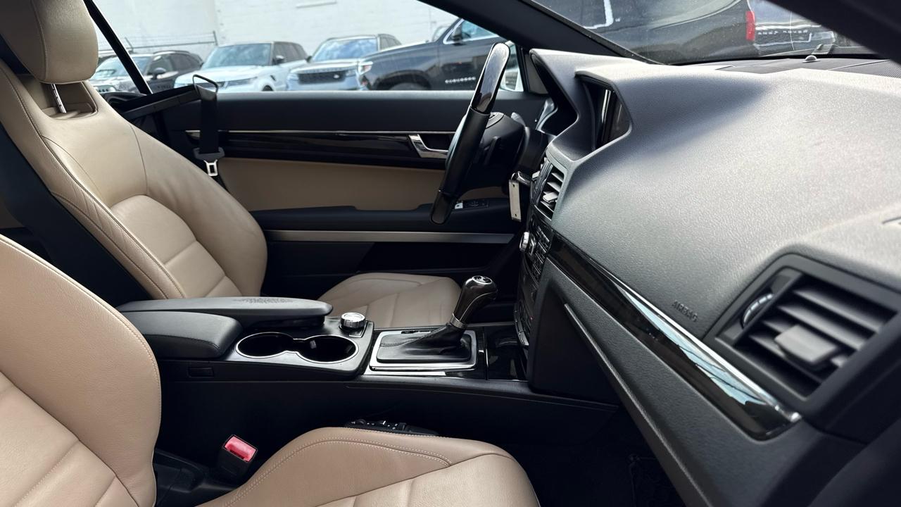 Mercedes-Benz E-Class 2dr Cpe E 350 4MATIC 2013