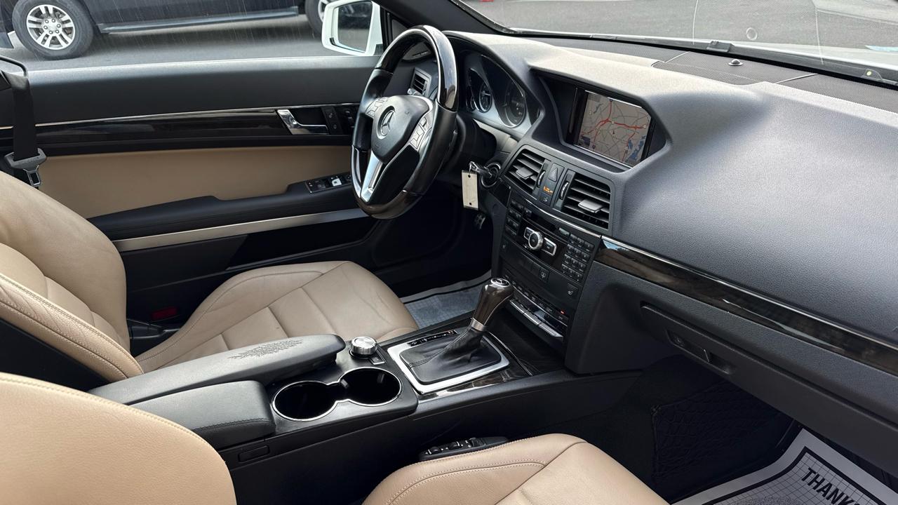 Mercedes-Benz E-Class 2dr Cpe E 350 4MATIC 2013