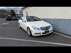 2013 Mercedes-Benz E-Class 