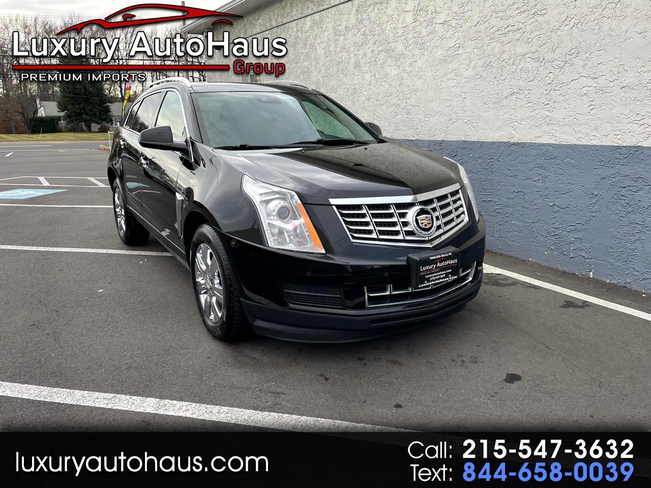 Cadillac SRX AWD 4dr Luxury Collection 2016