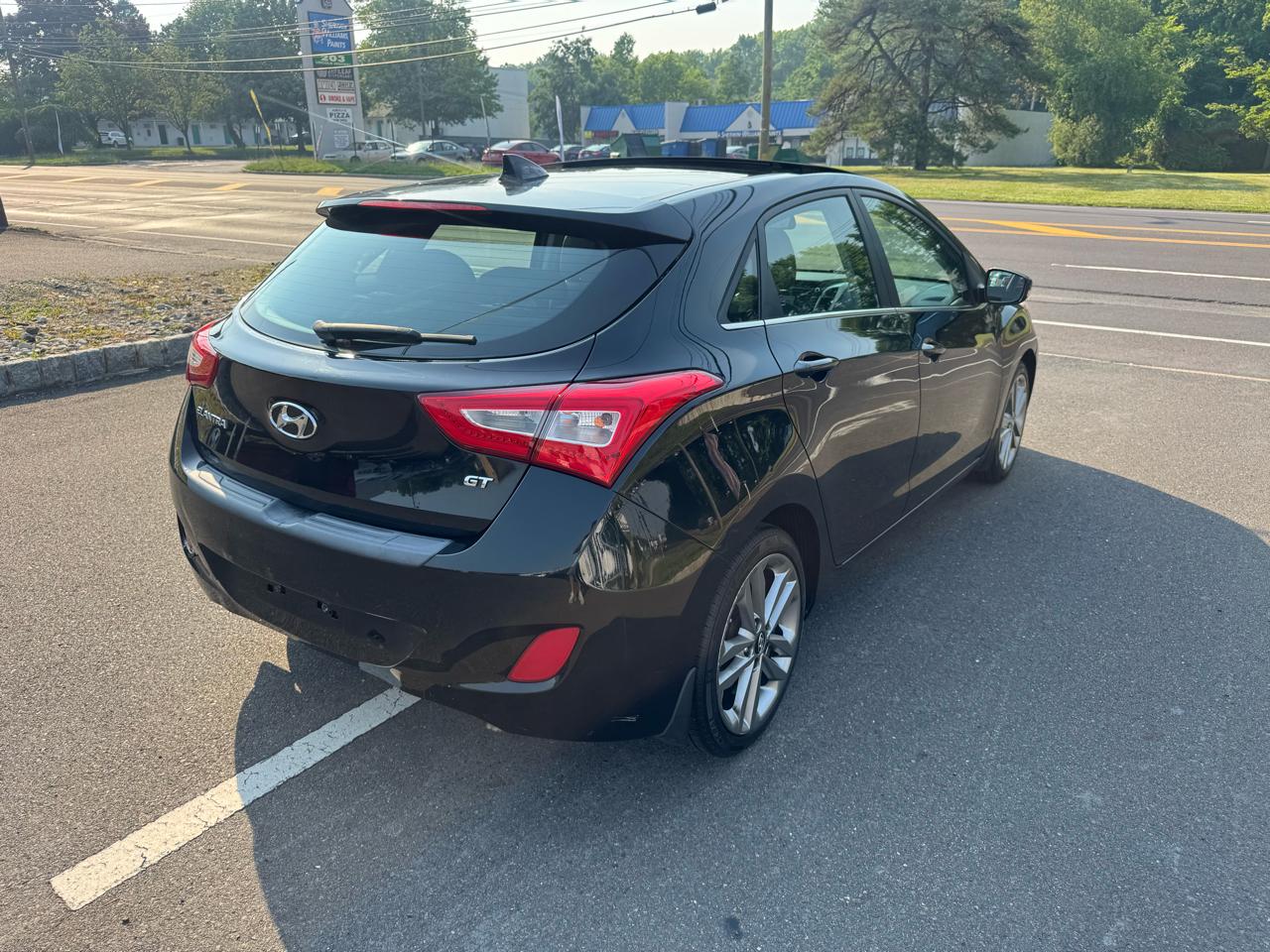 Hyundai Elantra GT 5dr HB Auto 2016