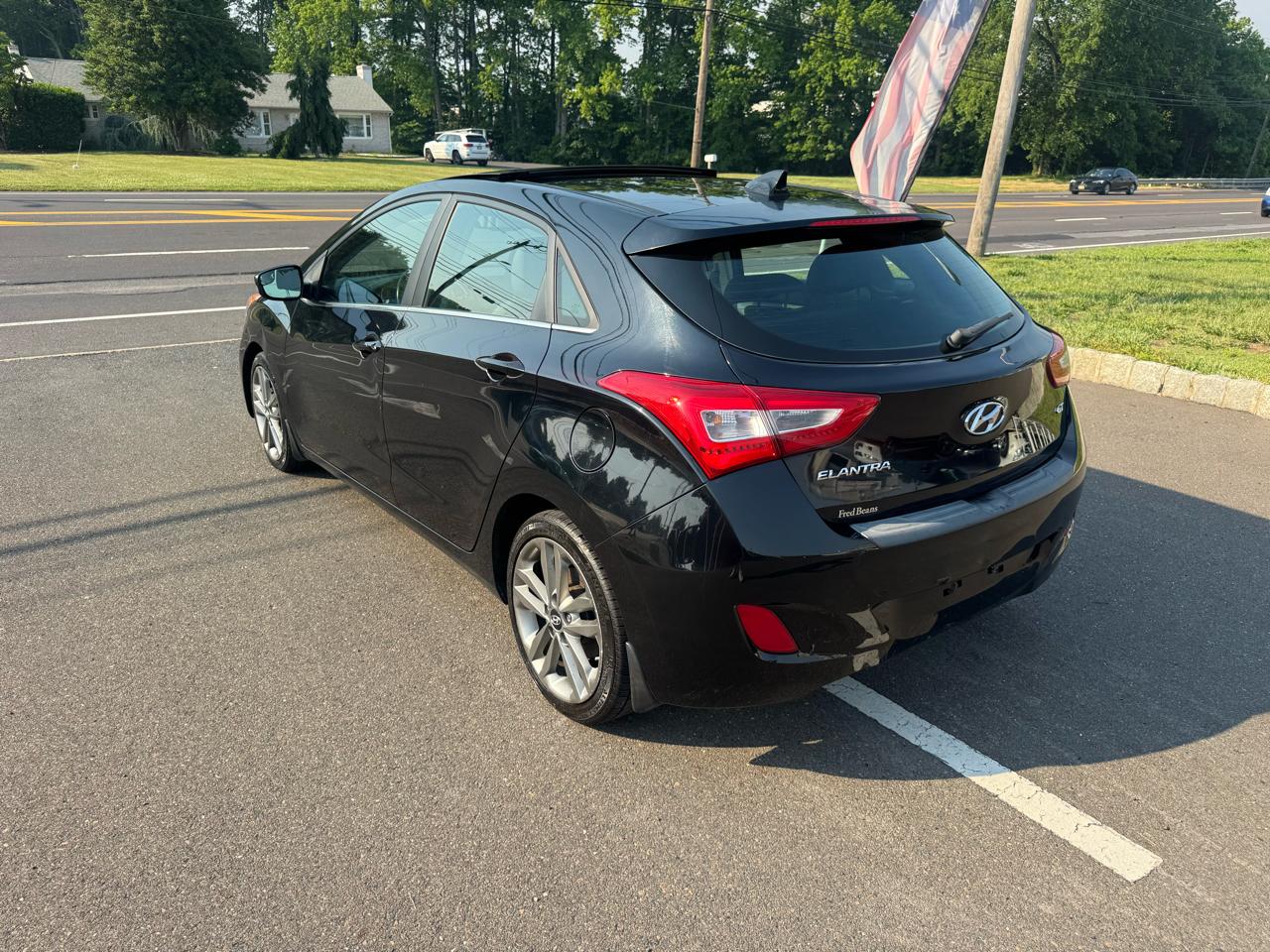Hyundai Elantra GT 5dr HB Auto 2016