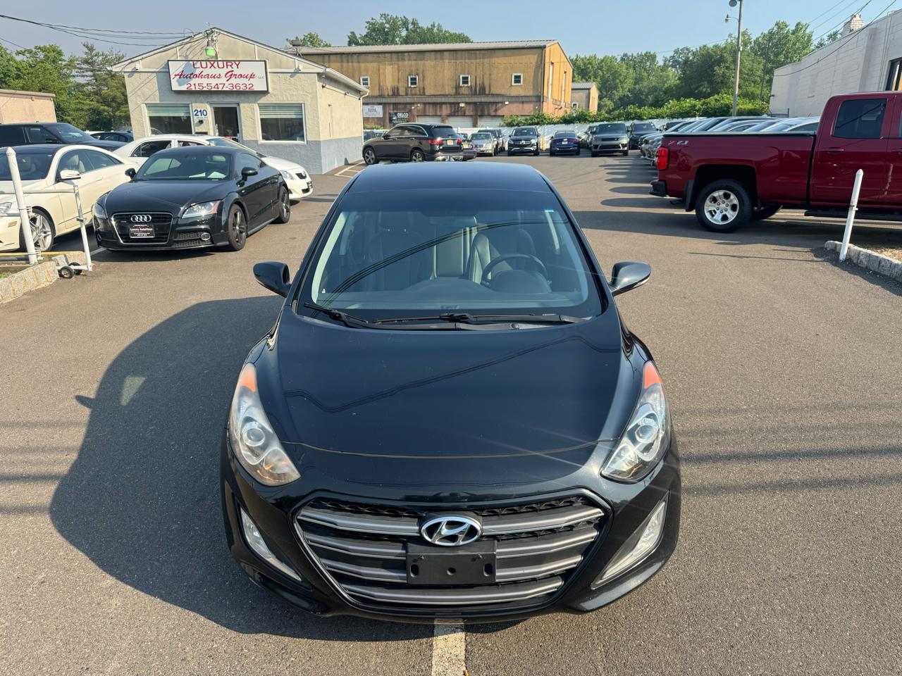 Hyundai Elantra GT 5dr HB Auto 2016
