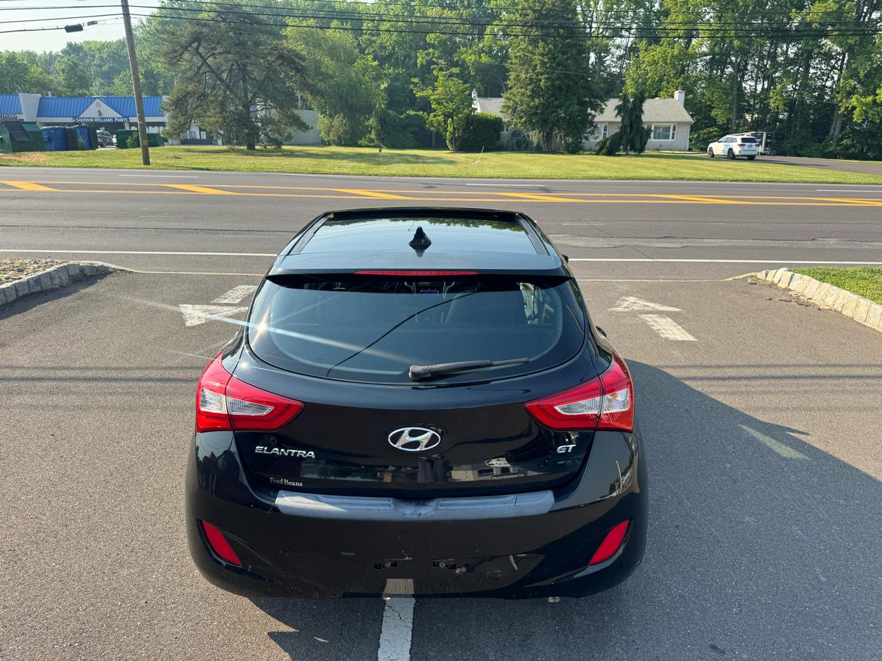 Hyundai Elantra GT 5dr HB Auto 2016