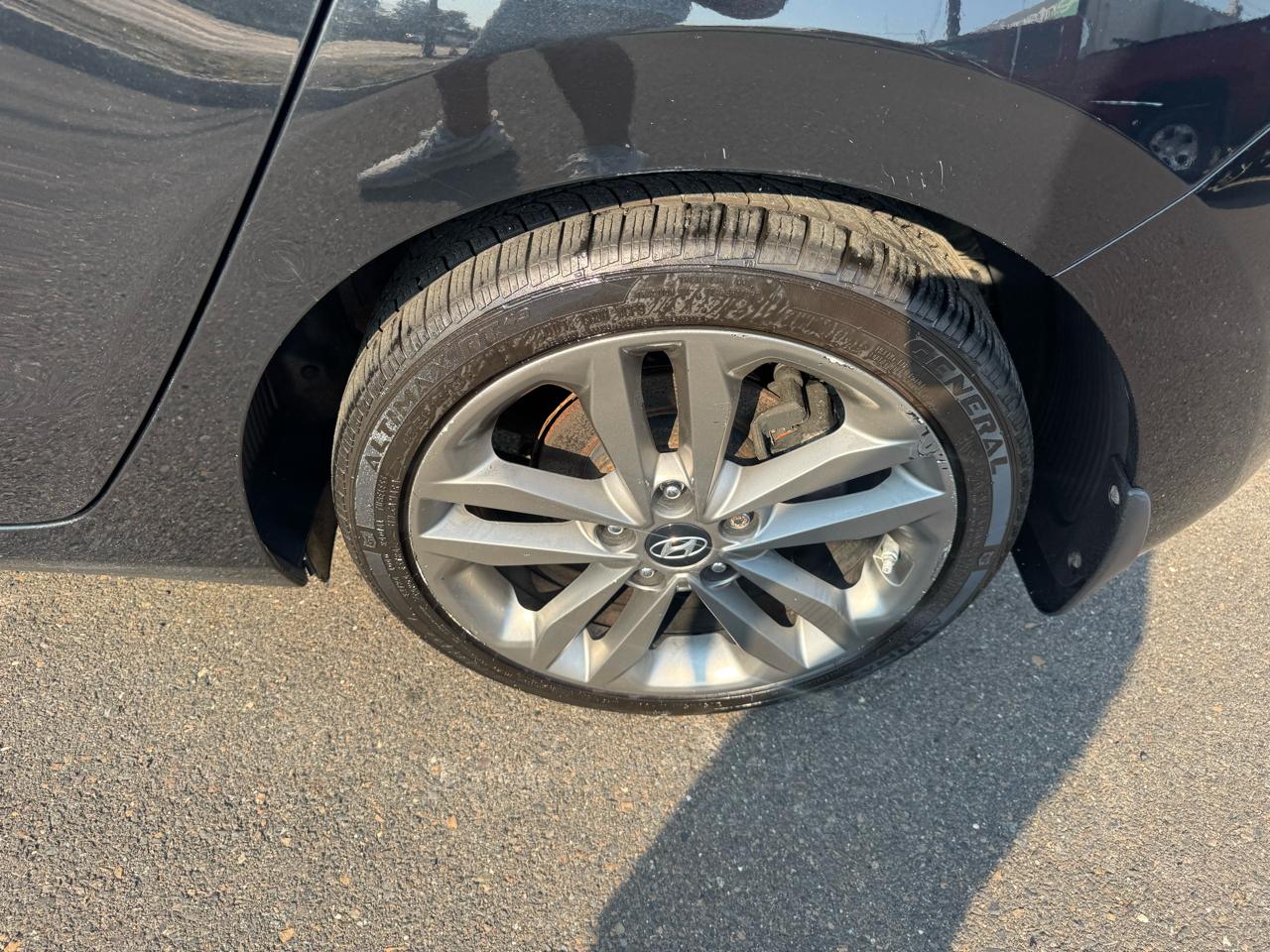 Hyundai Elantra GT 5dr HB Auto 2016