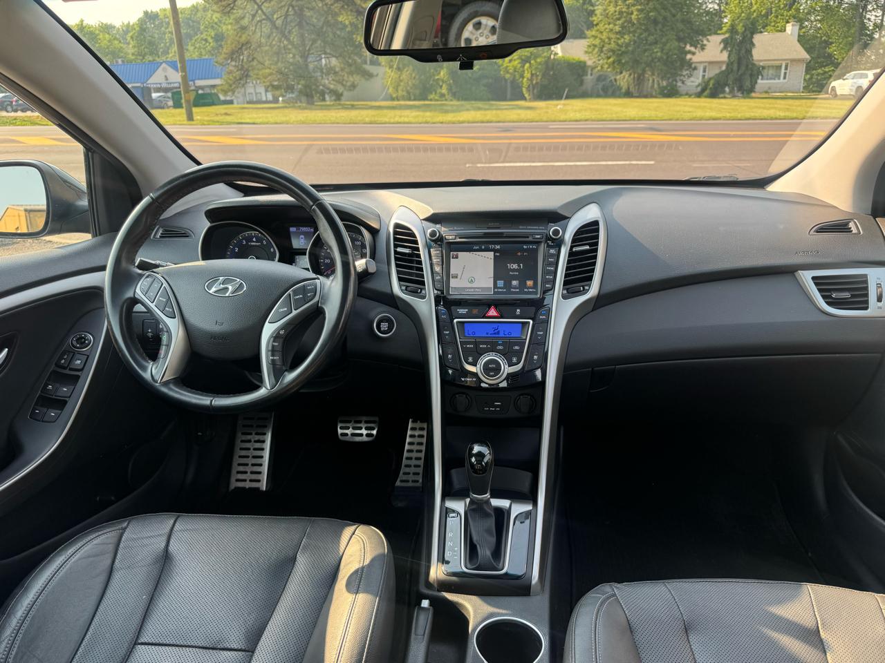 Hyundai Elantra GT 5dr HB Auto 2016