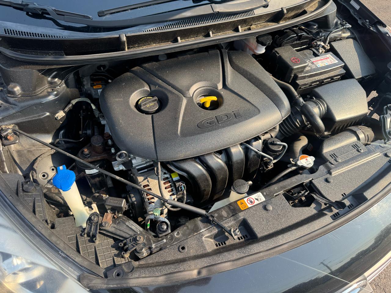 Hyundai Elantra GT 5dr HB Auto 2016