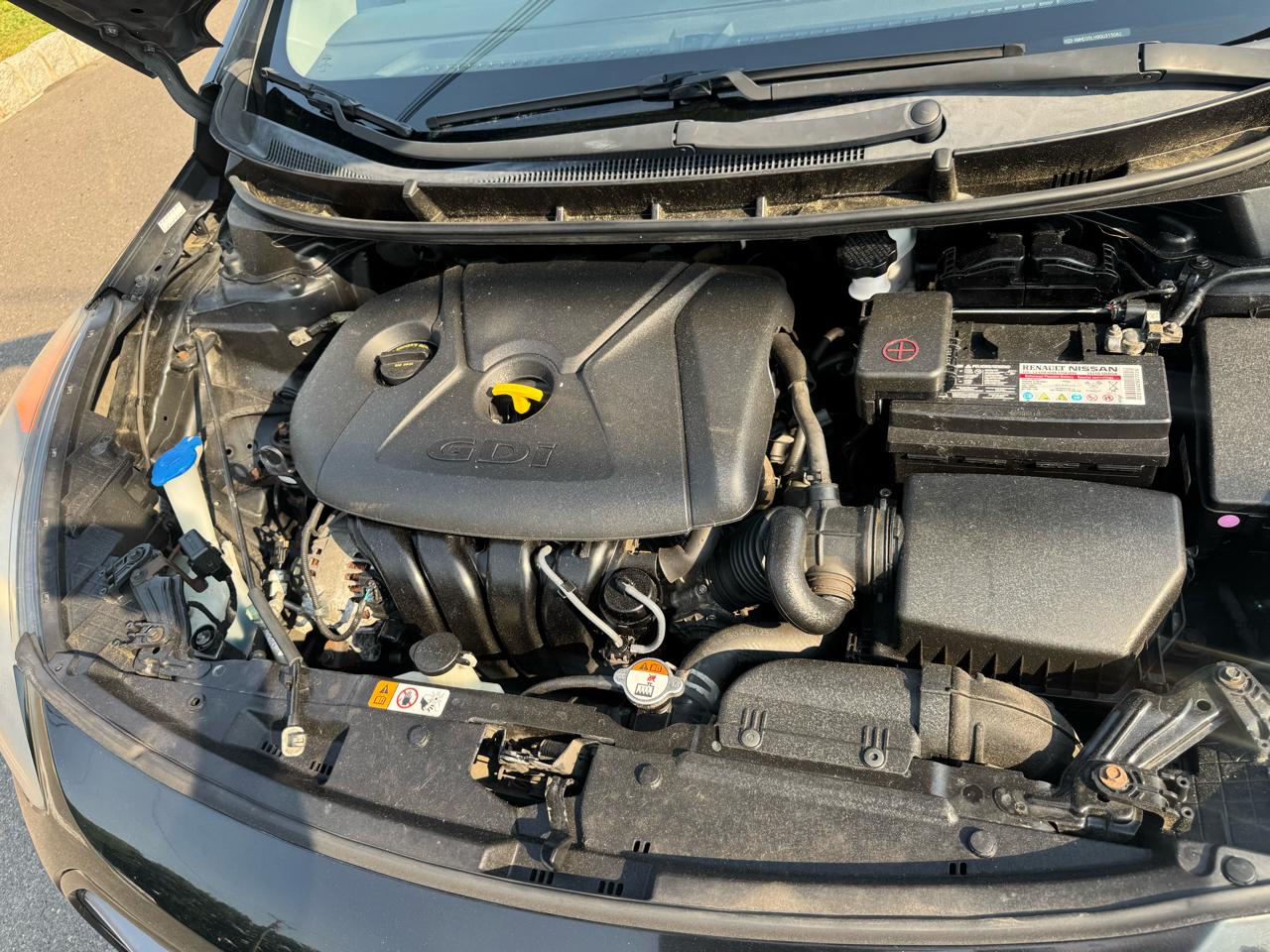 Hyundai Elantra GT 5dr HB Auto 2016