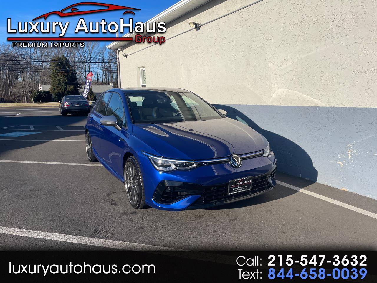 Volkswagen Golf R 2.0T Manual 2022