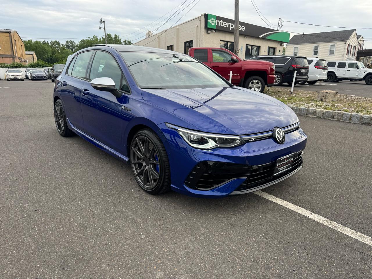 Volkswagen Golf R 2.0T Manual 2022