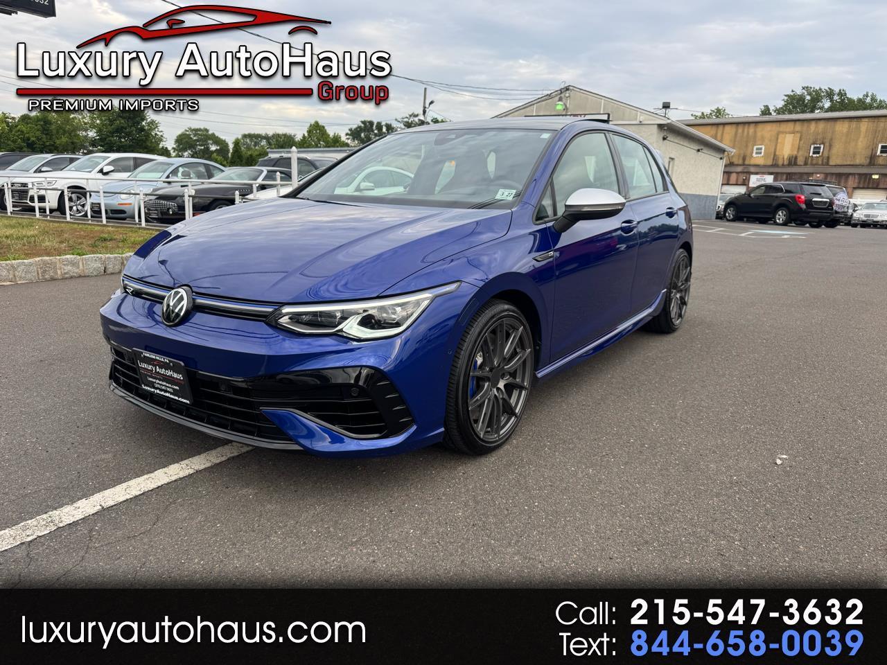 Volkswagen Golf R 2.0T Manual 2022