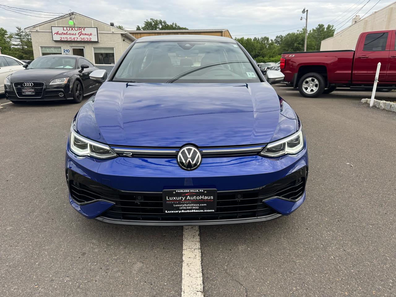 Volkswagen Golf R 2.0T Manual 2022