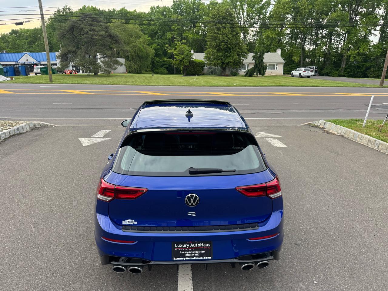 Volkswagen Golf R 2.0T Manual 2022