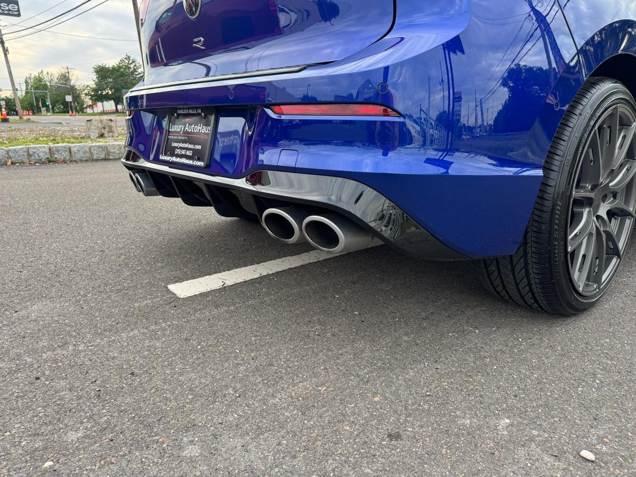 Volkswagen Golf R 2.0T Manual 2022