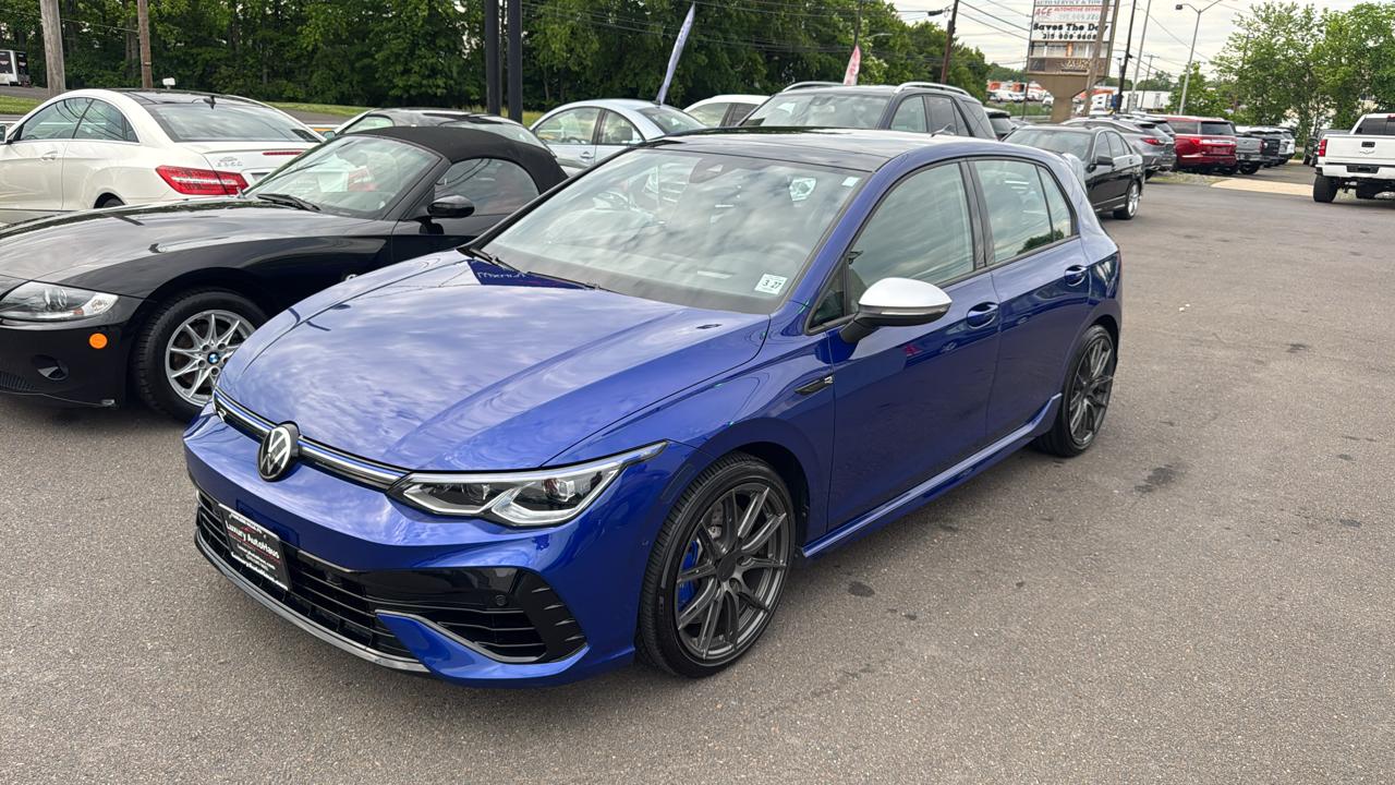 Volkswagen Golf R 2.0T Manual 2022