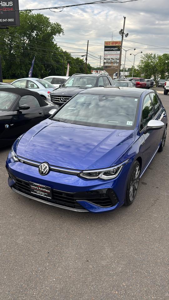Volkswagen Golf R 2.0T Manual 2022