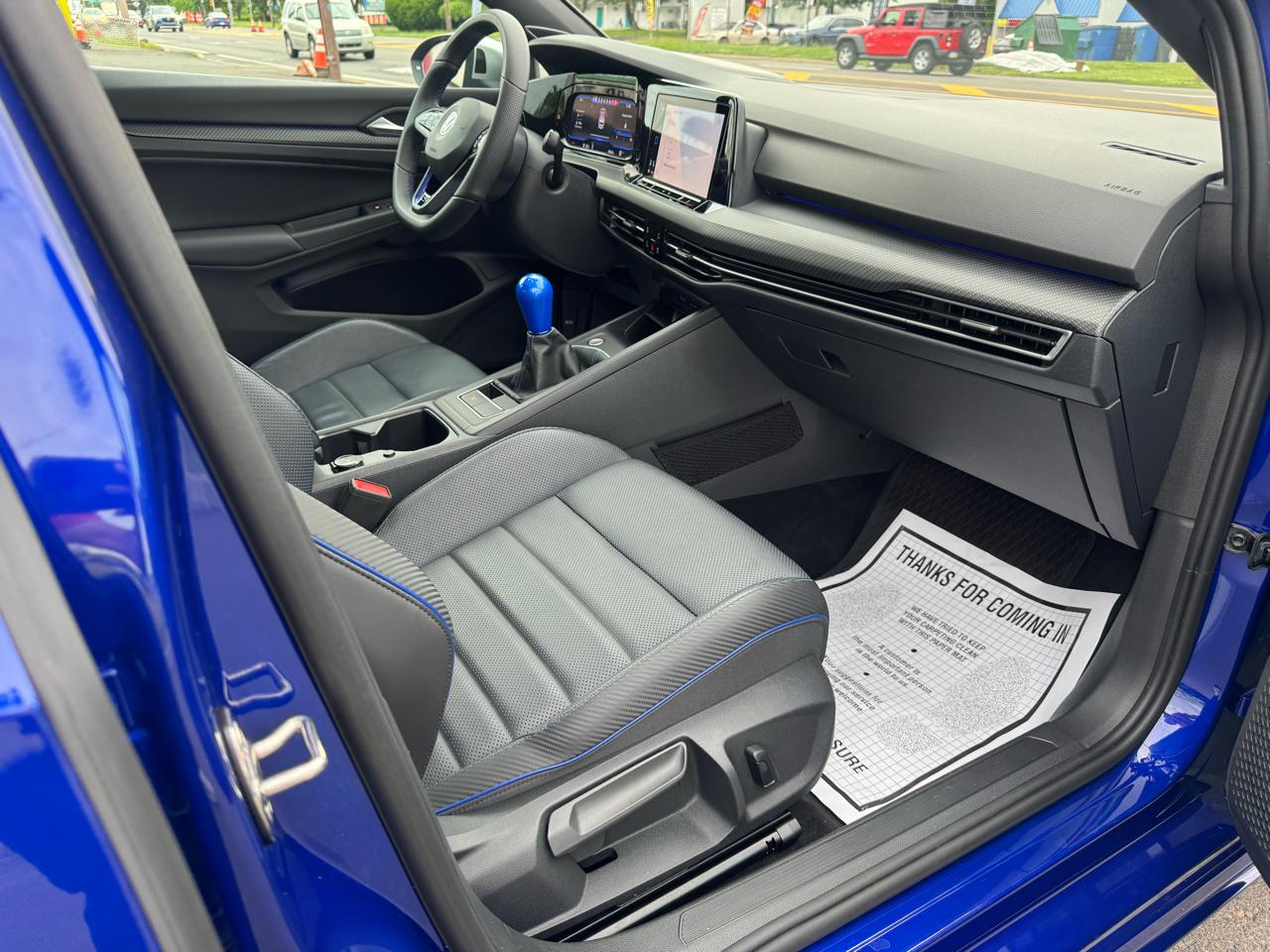 Volkswagen Golf R 2.0T Manual 2022