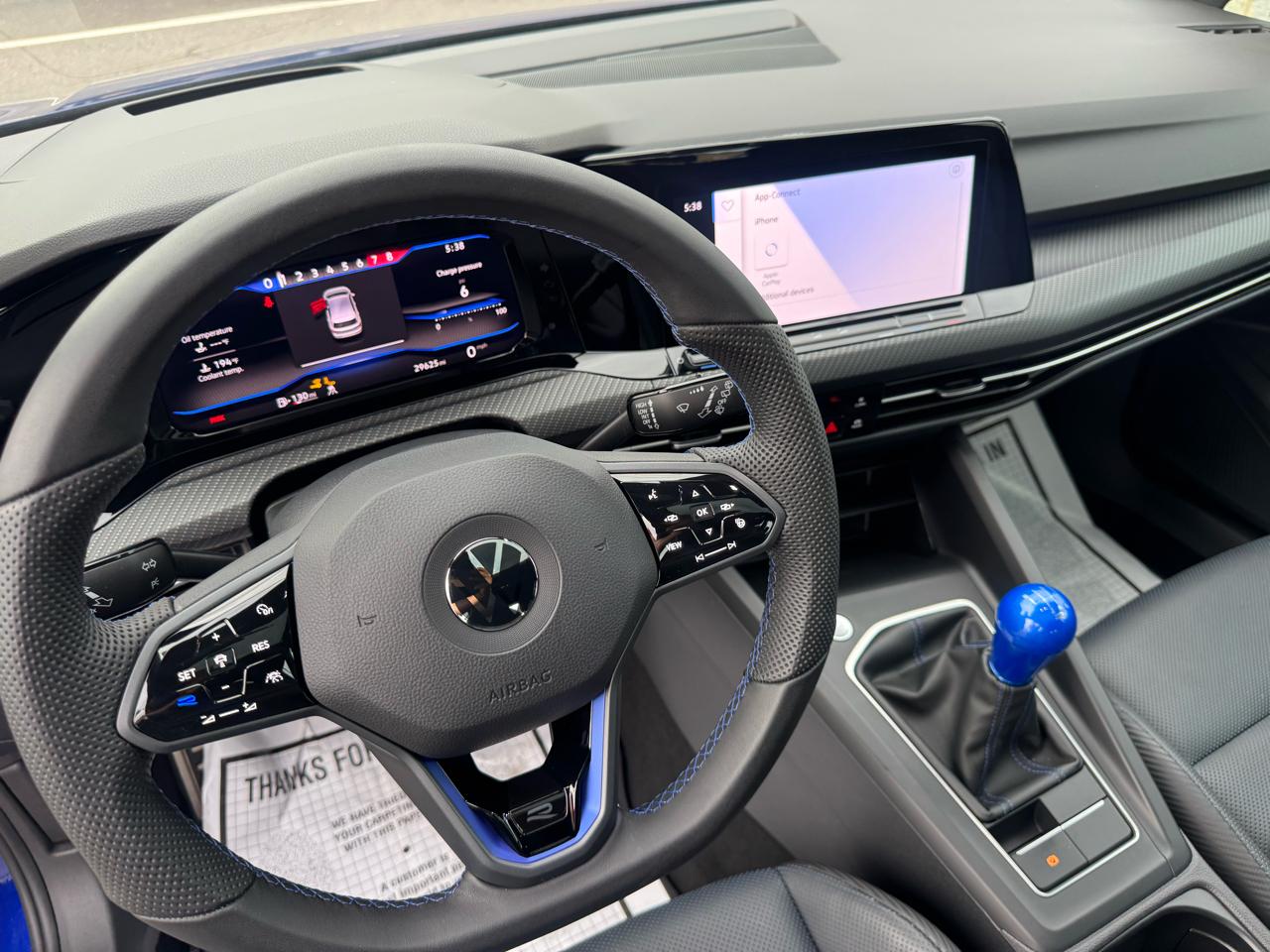 Volkswagen Golf R 2.0T Manual 2022