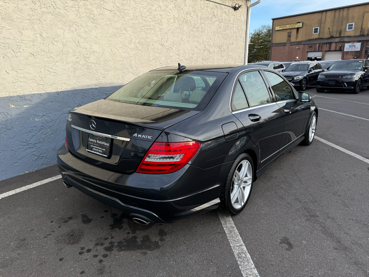 Mercedes-Benz C-Class 4dr Sdn C 300 Sport 4MATIC 2014