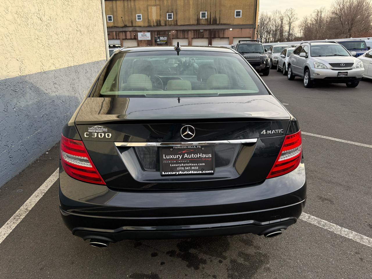 Mercedes-Benz C-Class 4dr Sdn C 300 Sport 4MATIC 2014