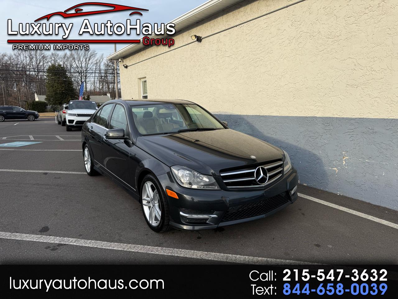 Mercedes-Benz C-Class 4dr Sdn C 300 Sport 4MATIC 2014