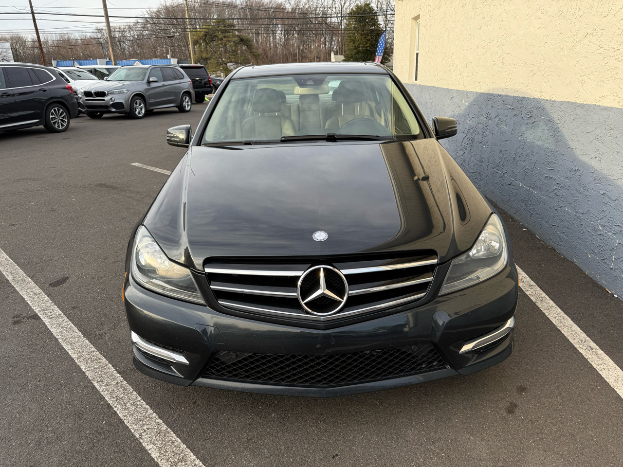 Mercedes-Benz C-Class 4dr Sdn C 300 Sport 4MATIC 2014