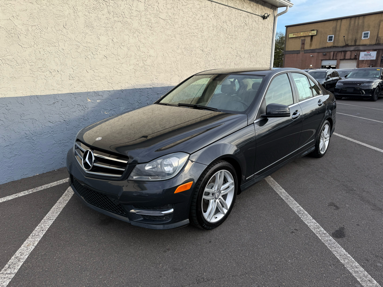 Mercedes-Benz C-Class 4dr Sdn C 300 Sport 4MATIC 2014