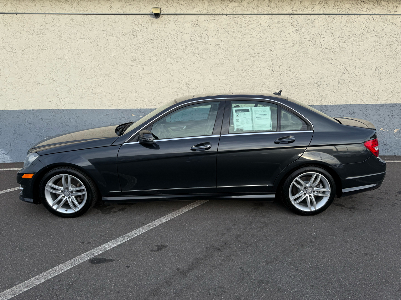 Mercedes-Benz C-Class 4dr Sdn C 300 Sport 4MATIC 2014