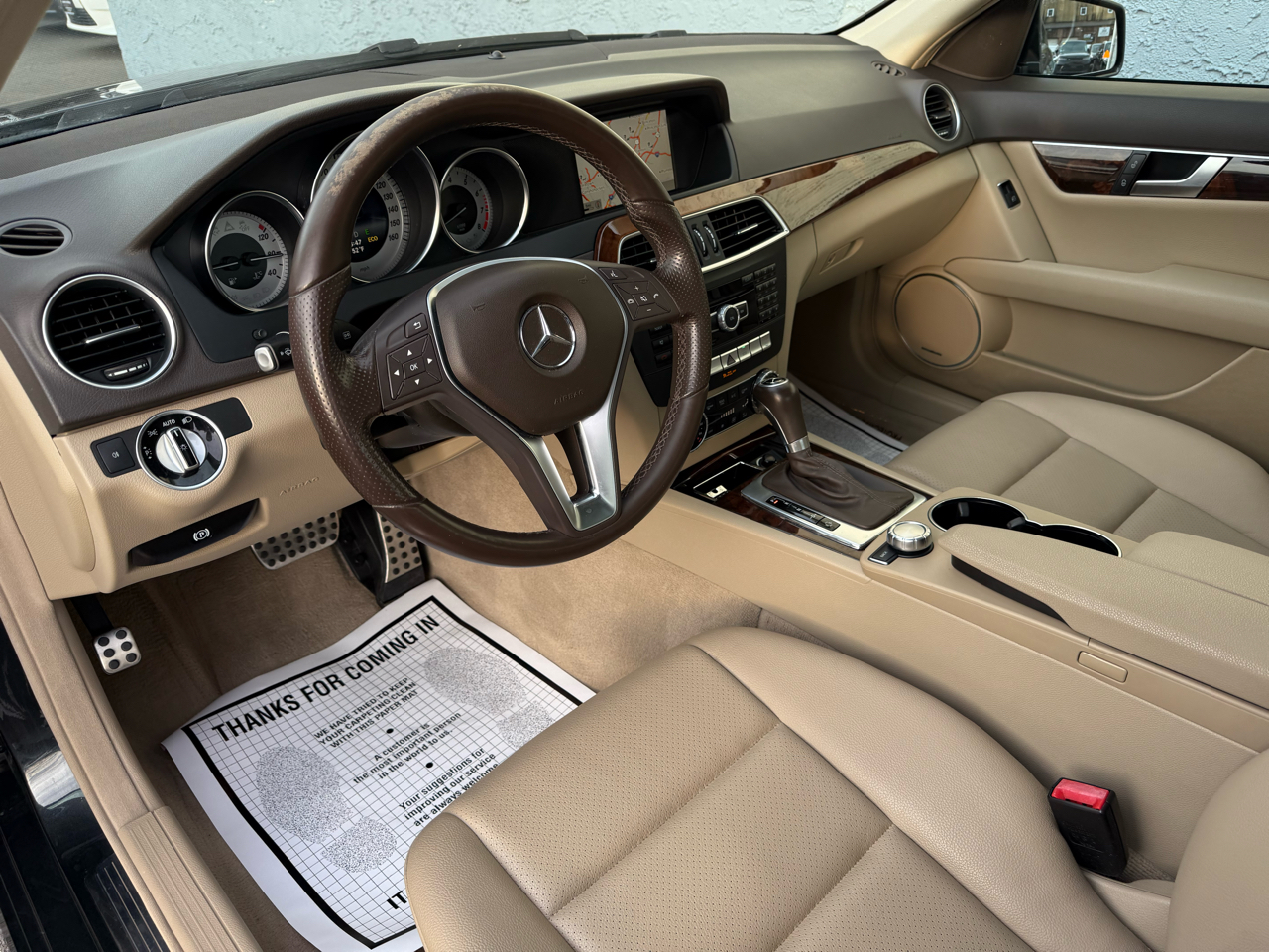 Mercedes-Benz C-Class 4dr Sdn C 300 Sport 4MATIC 2014