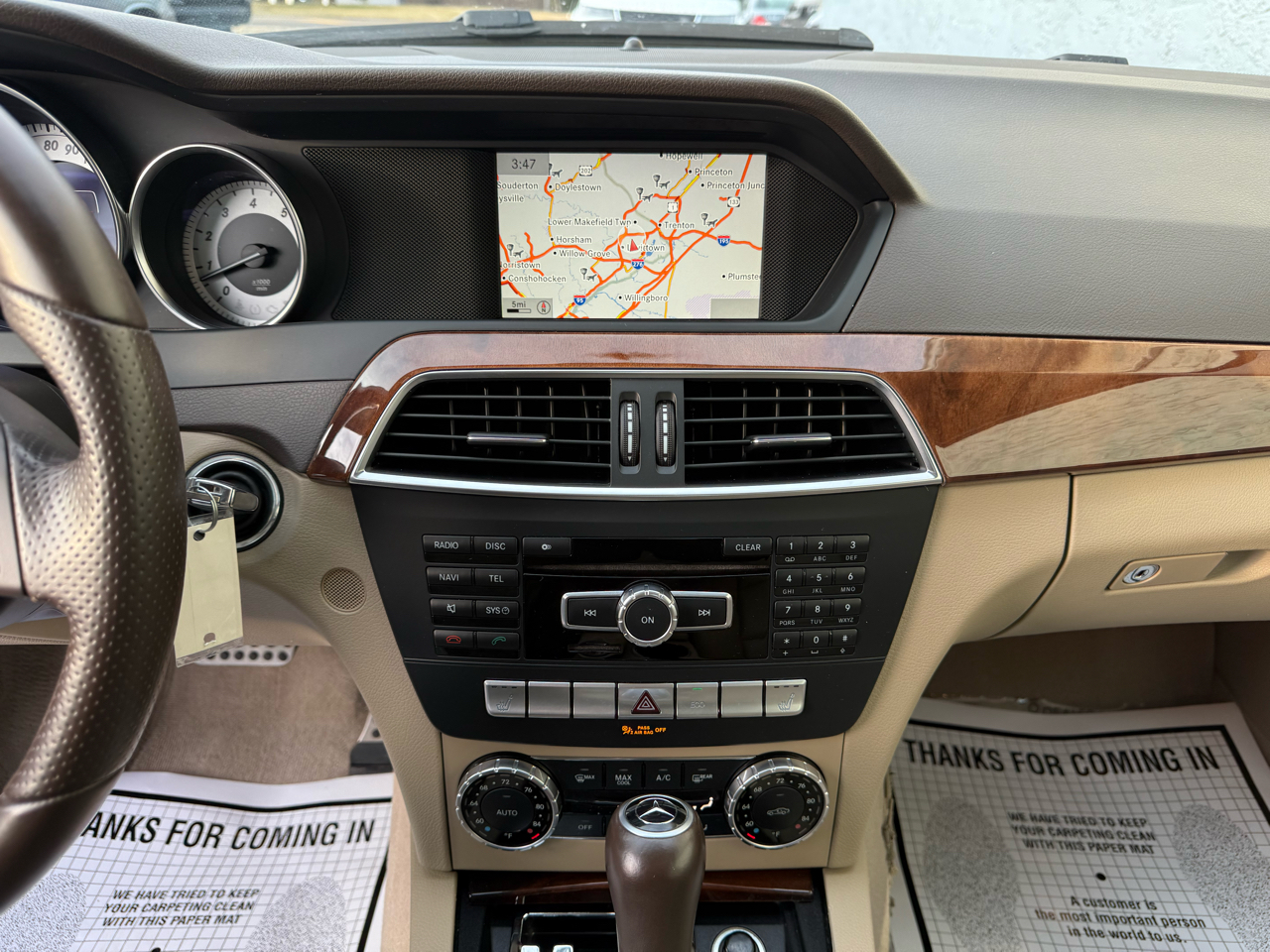 Mercedes-Benz C-Class 4dr Sdn C 300 Sport 4MATIC 2014