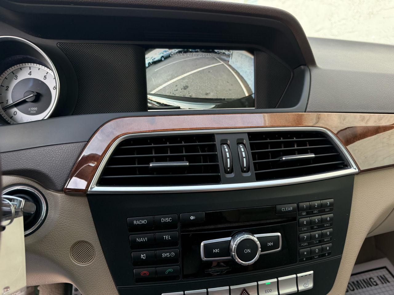 Mercedes-Benz C-Class 4dr Sdn C 300 Sport 4MATIC 2014