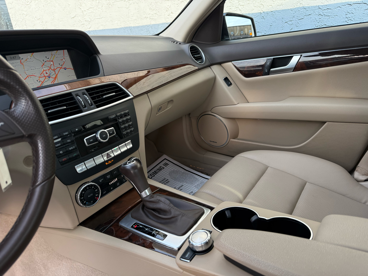 Mercedes-Benz C-Class 4dr Sdn C 300 Sport 4MATIC 2014