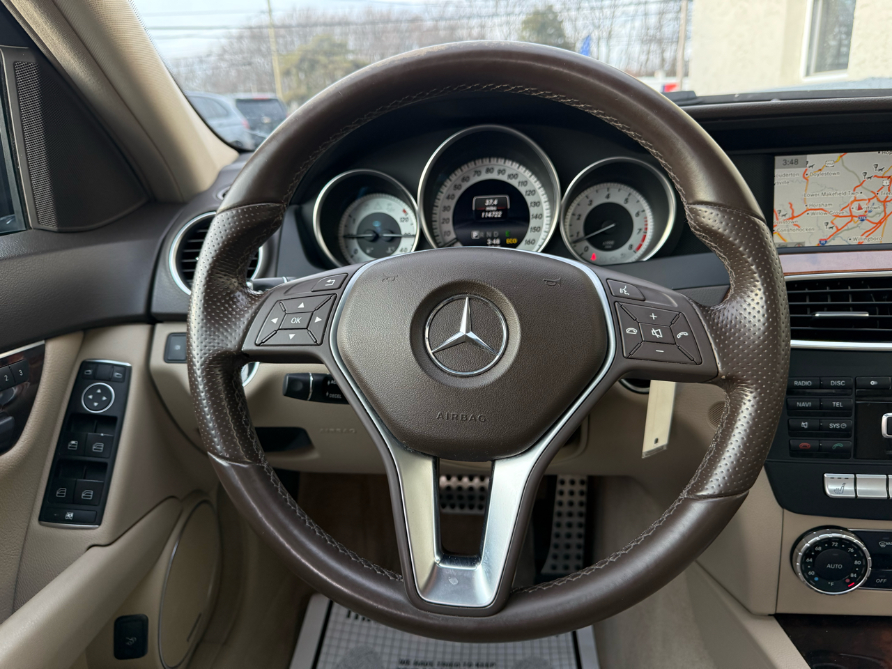 Mercedes-Benz C-Class 4dr Sdn C 300 Sport 4MATIC 2014
