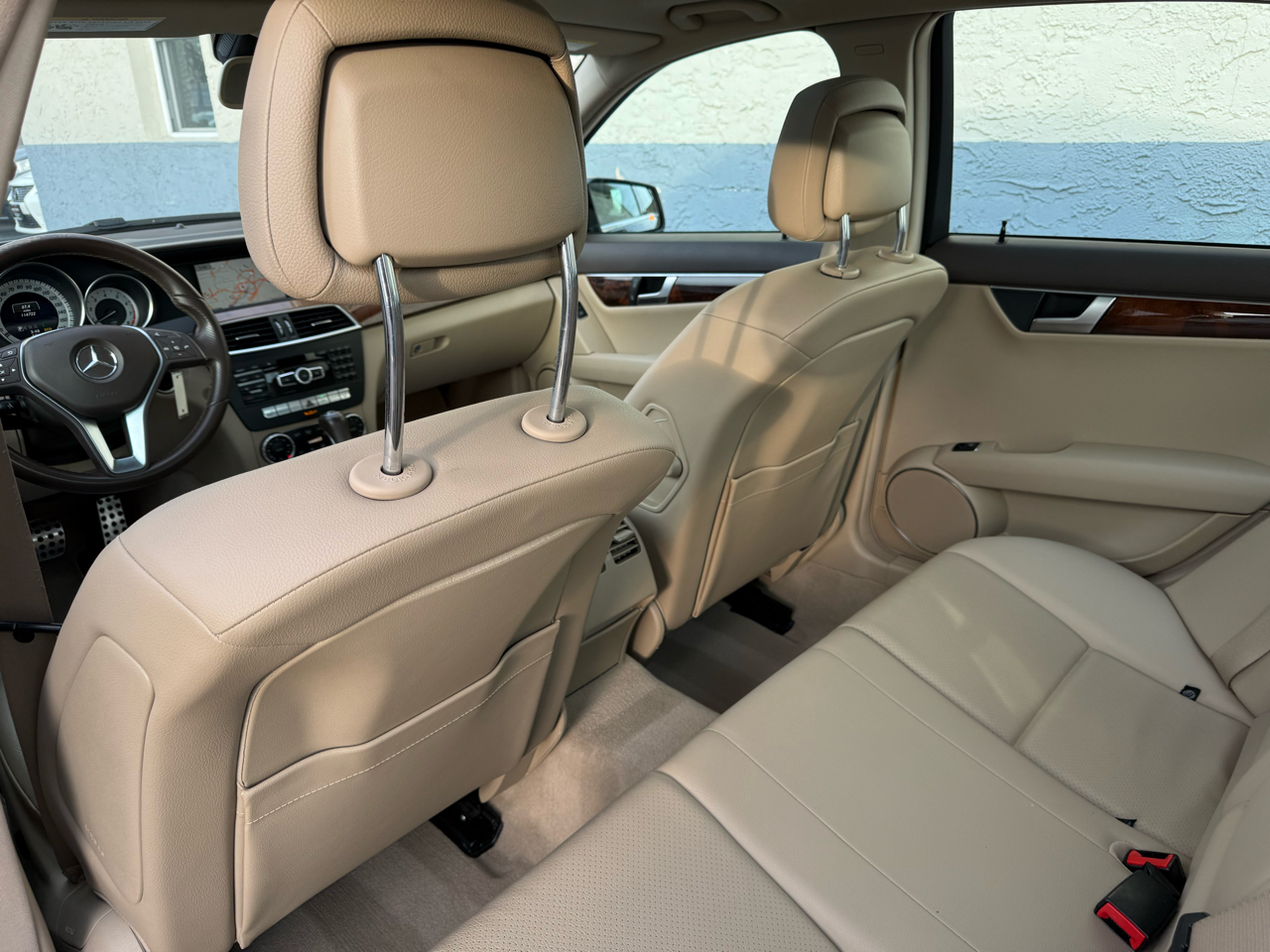 Mercedes-Benz C-Class 4dr Sdn C 300 Sport 4MATIC 2014