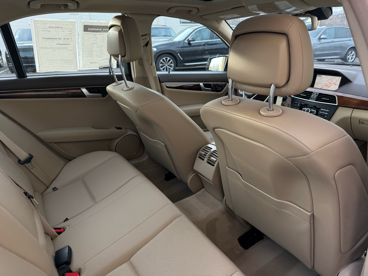 Mercedes-Benz C-Class 4dr Sdn C 300 Sport 4MATIC 2014