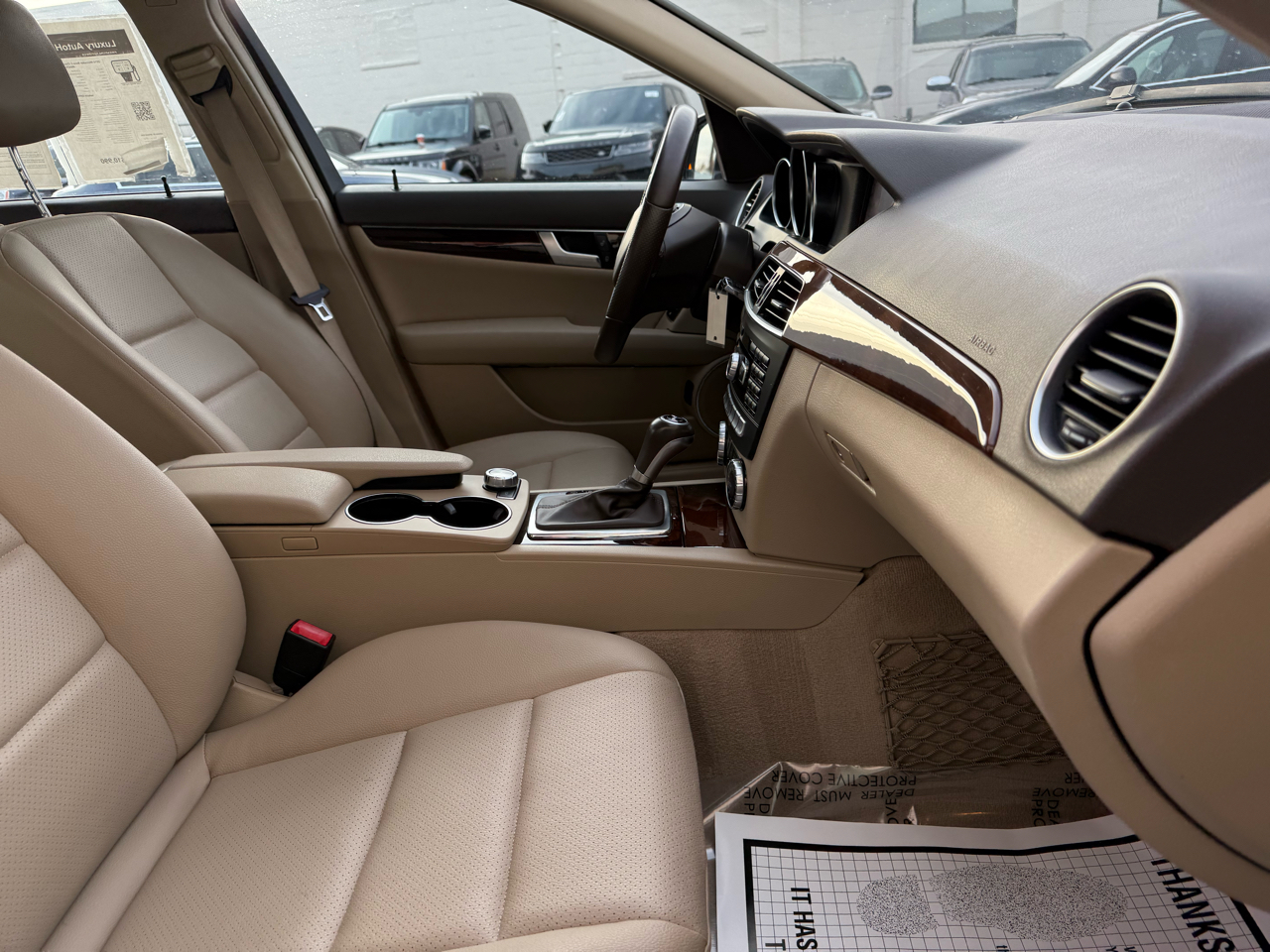 Mercedes-Benz C-Class 4dr Sdn C 300 Sport 4MATIC 2014